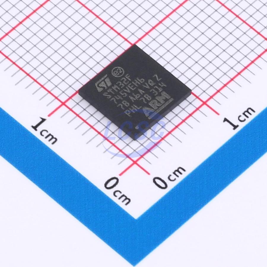 Фото STM32F745VEH6 ST Microelectronics — STM32F745VEH6 — Разное — ST Microelectronics