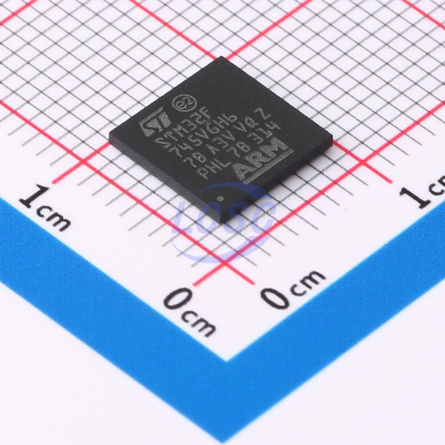 Фото STM32F745VGH6 ST Microelectronics — STM32F745VGH6 — Разное — ST Microelectronics