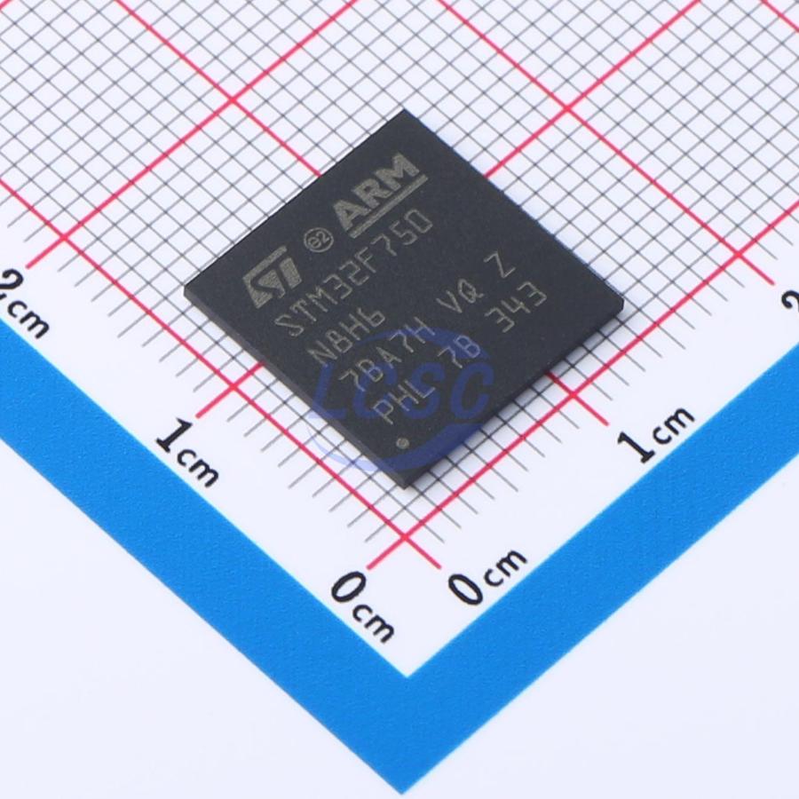 Фото STM32F750N8H6 ST Microelectronics — STM32F750N8H6 — Разное — ST Microelectronics