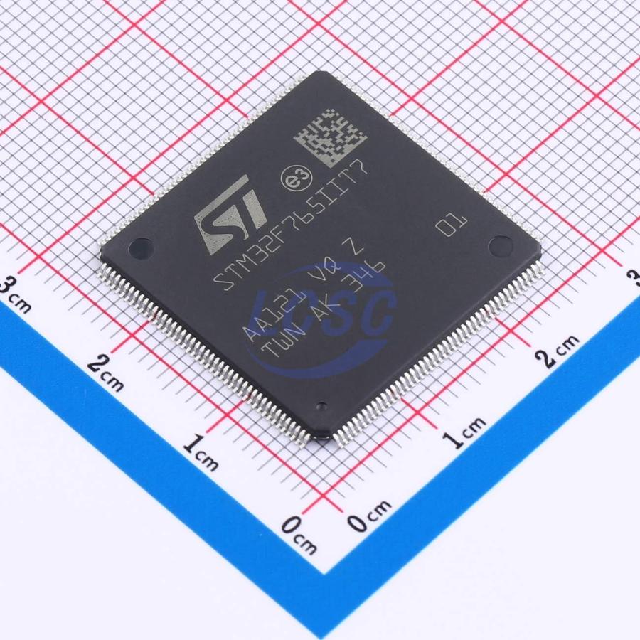 Фото STM32F765IIT7 ST Microelectronics — STM32F765IIT7 — Разное — ST Microelectronics