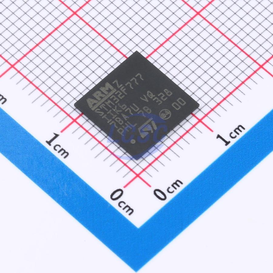Фото STM32F777IIK6 ST Microelectronics — STM32F777IIK6 — Разное — ST Microelectronics