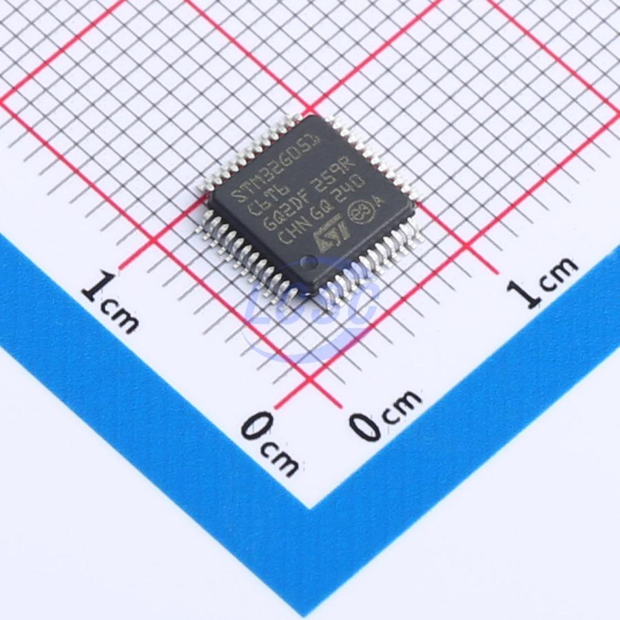 Фото STM32G051C6T6 ST Microelectronics — STM32G051C6T6 — Разное — ST Microelectronics