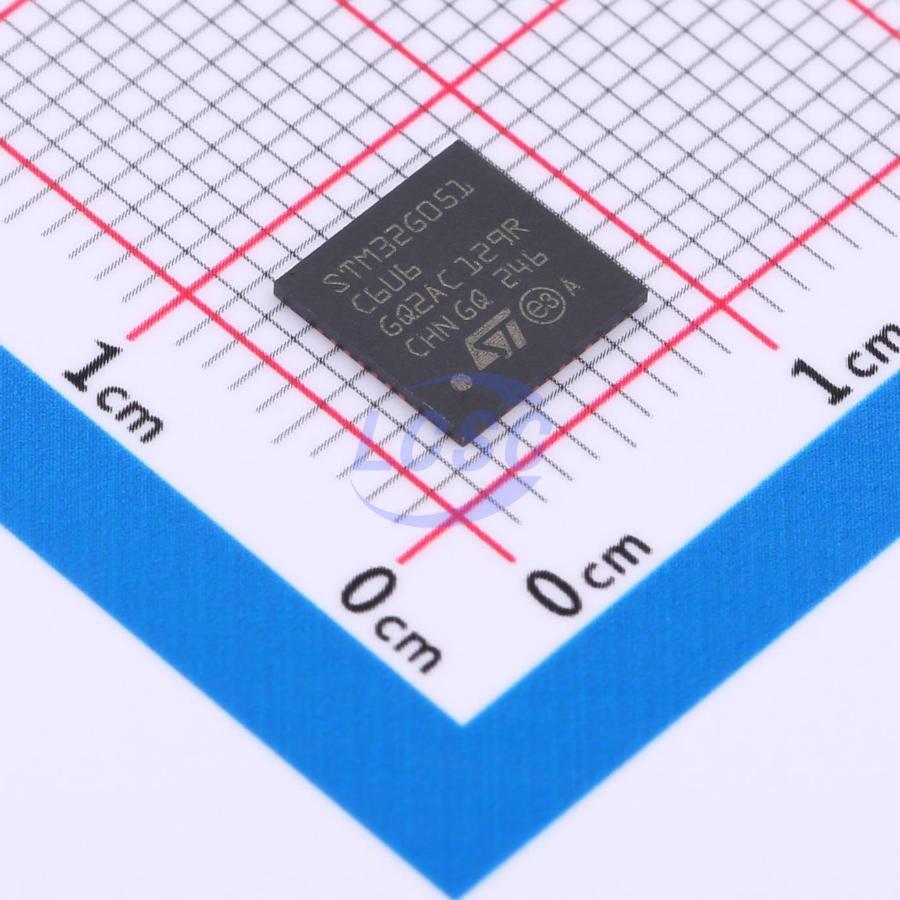 Фото STM32G051C6U6 ST Microelectronics — STM32G051C6U6 — Разное — ST Microelectronics