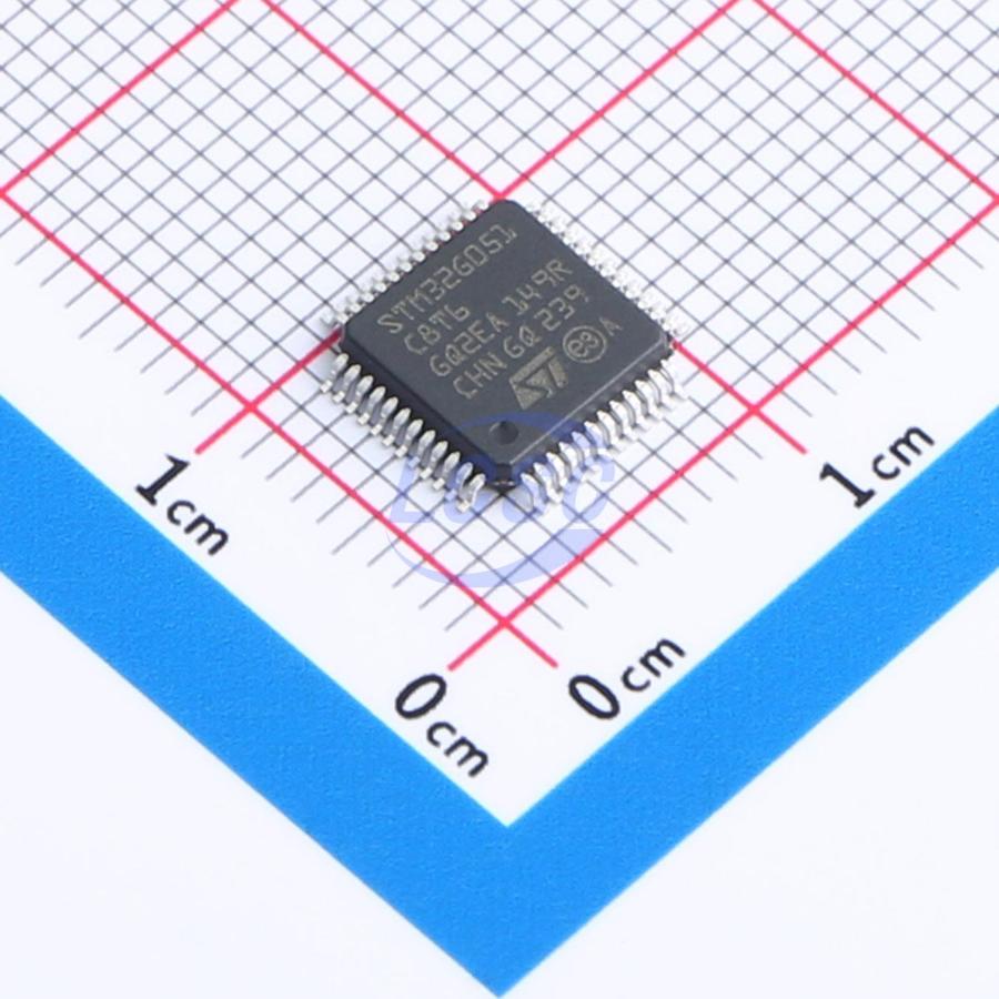 Фото STM32G051C8T6 ST Microelectronics — STM32G051C8T6 — Разное — ST Microelectronics