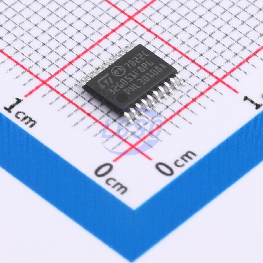 Фото STM32G051F8P6 ST Microelectronics — STM32G051F8P6 — Разное — ST Microelectronics
