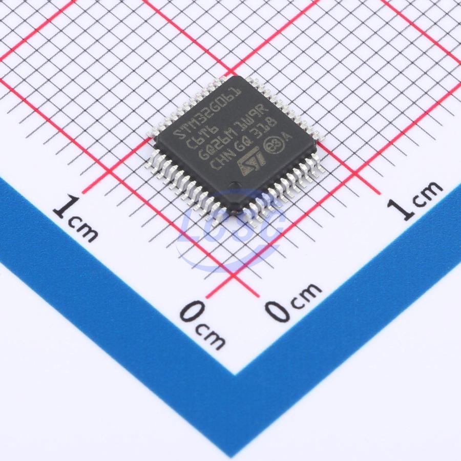 Фото STM32G061C6T6 ST Microelectronics — STM32G061C6T6 — Разное — ST Microelectronics