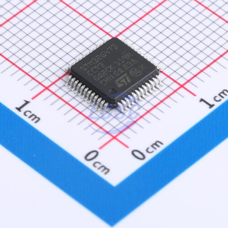 Фото STM32G473CCT3 ST Microelectronics — STM32G473CCT3 — Разное — ST Microelectronics