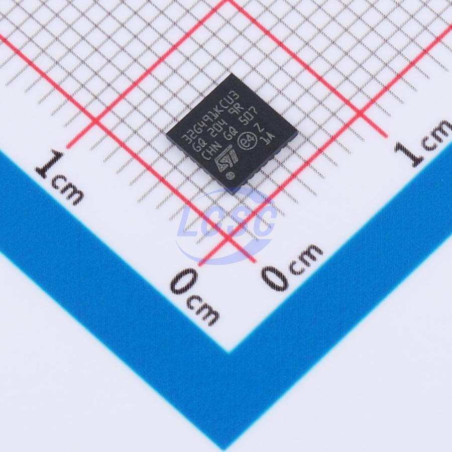 Фото STM32G491KCU3 ST Microelectronics — STM32G491KCU3 — Разное — ST Microelectronics