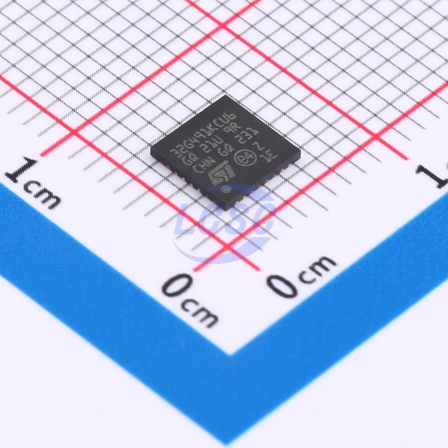 Фото STM32G491KCU6 ST Microelectronics — STM32G491KCU6 — Разное — ST Microelectronics