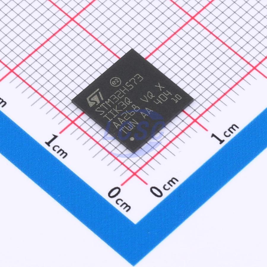 Фото STM32H573IIK3Q ST Microelectronics — STM32H573IIK3Q — Разное — ST Microelectronics