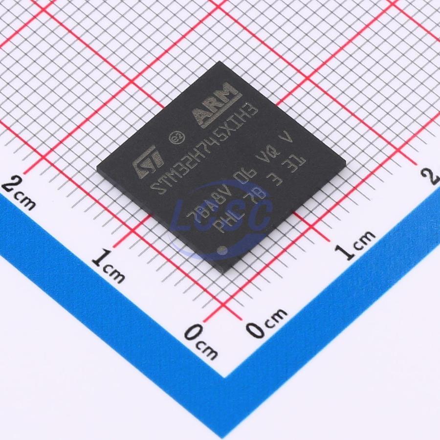 Фото STM32H745XIH3 ST Microelectronics — STM32H745XIH3 — Разное — ST Microelectronics
