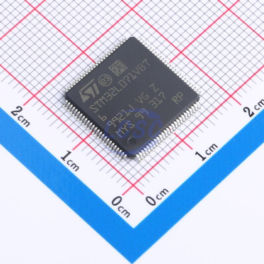 Фото STM32L071VBT6 ST Microelectronics — STM32L071VBT6 — Разное — ST Microelectronics