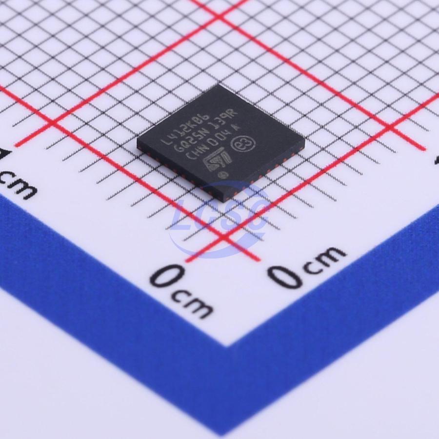 Фото STM32L412KBU6 ST Microelectronics — STM32L412KBU6 — Разное — ST Microelectronics