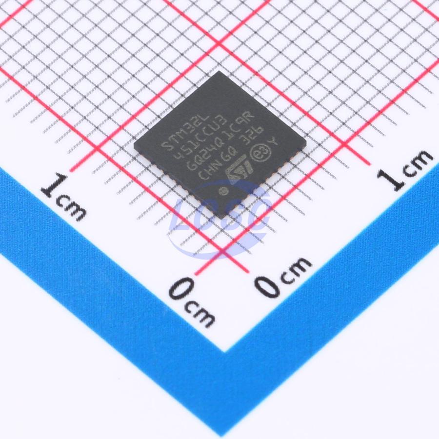 Фото STM32L451CCU3 ST Microelectronics — STM32L451CCU3 — Разное — ST Microelectronics