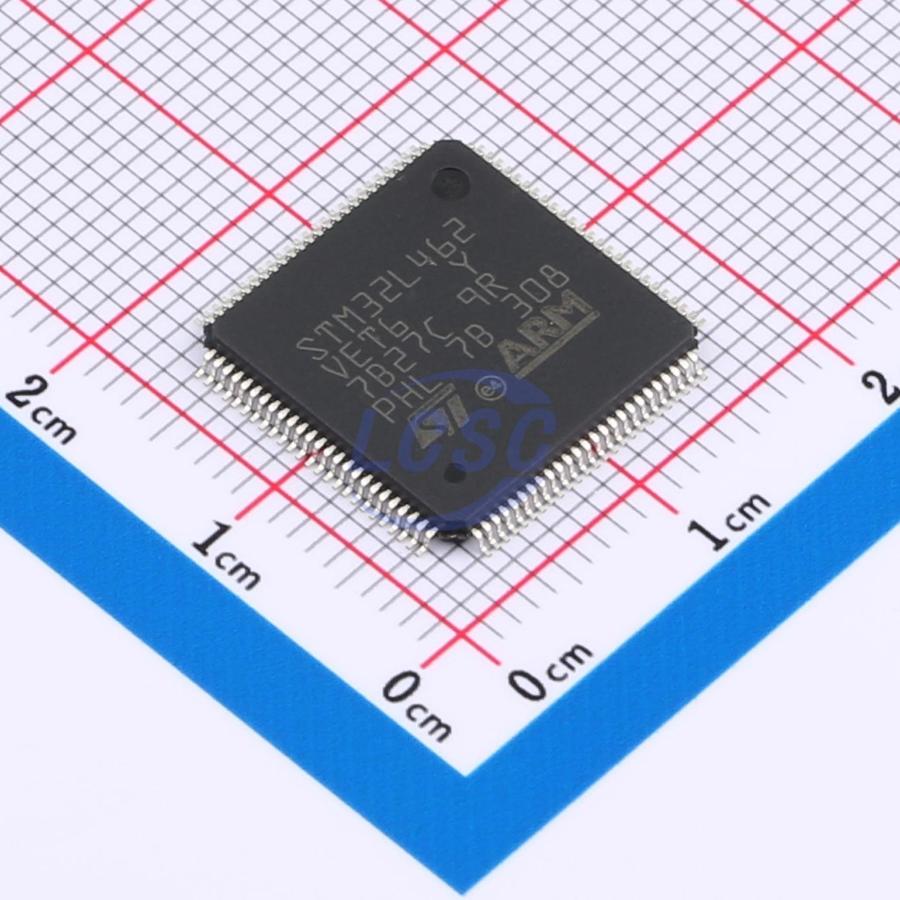 Фото STM32L462VET6 ST Microelectronics — STM32L462VET6 — Разное — ST Microelectronics
