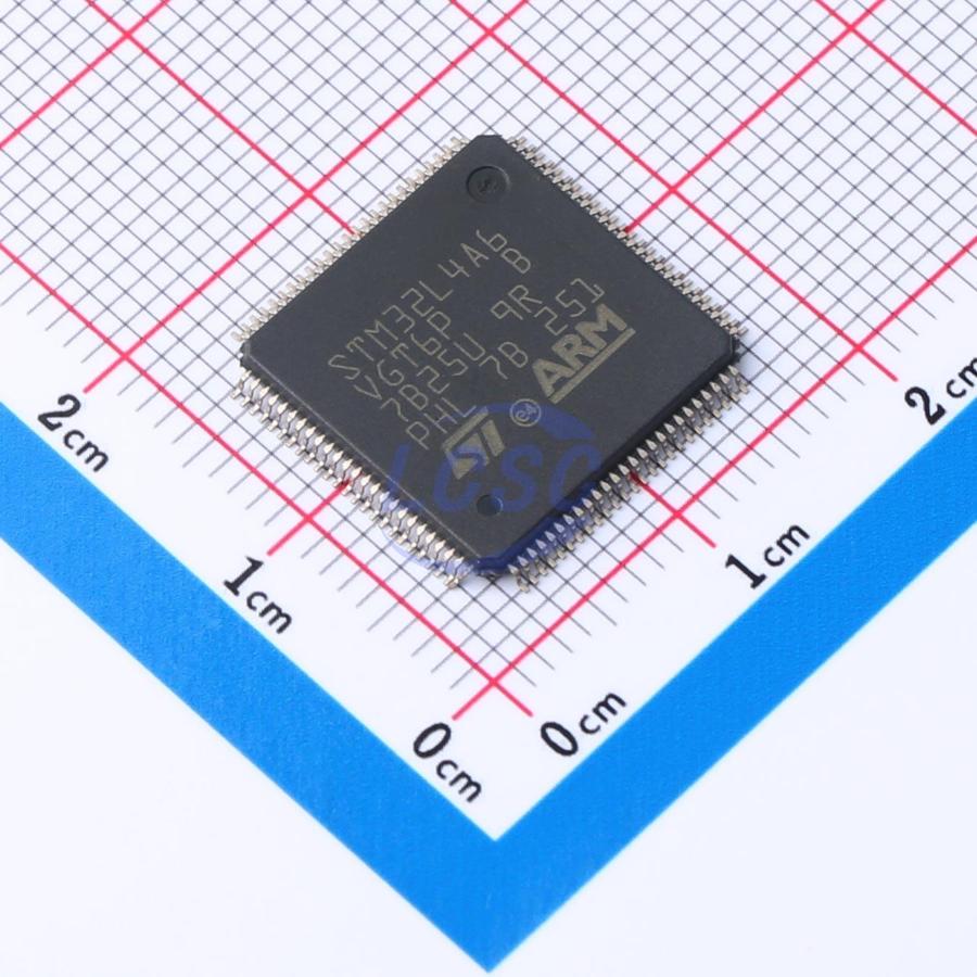 Фото STM32L4A6VGT6P ST Microelectronics — STM32L4A6VGT6P — Разное — ST Microelectronics