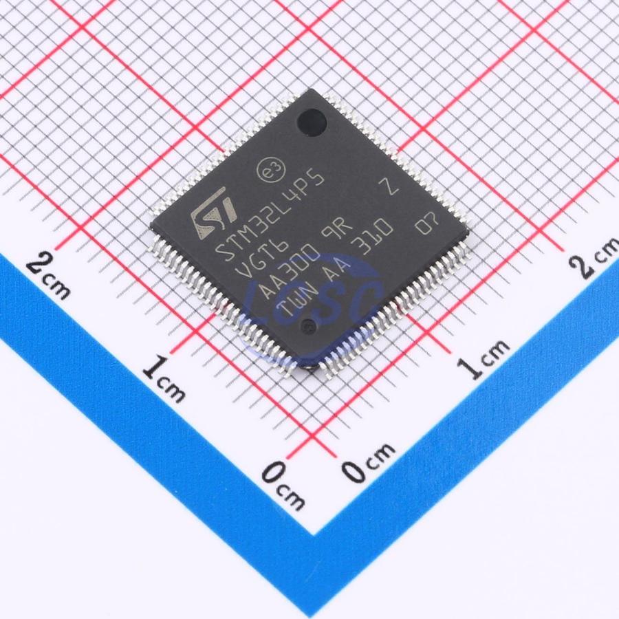 Фото STM32L4P5VGT6 ST Microelectronics — STM32L4P5VGT6 — Разное — ST Microelectronics