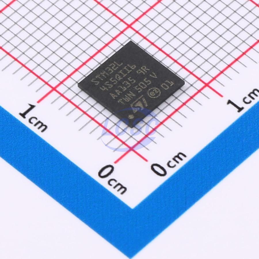 Фото STM32L4S5QII6 ST Microelectronics — STM32L4S5QII6 — Разное — ST Microelectronics