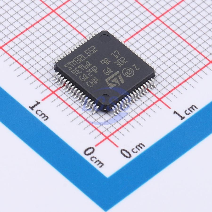Фото STM32L552RET6Q ST Microelectronics — STM32L552RET6Q — Разное — ST Microelectronics