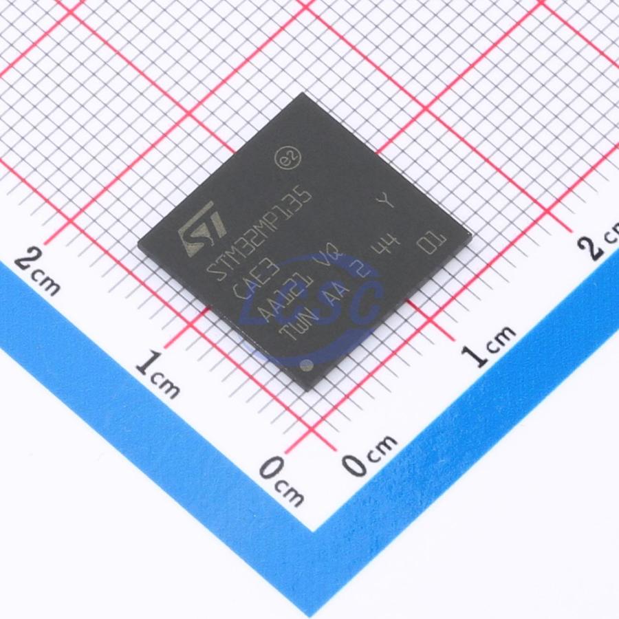 Фото STM32MP135CAE3 ST Microelectronics — STM32MP135CAE3 — Разное — ST Microelectronics
