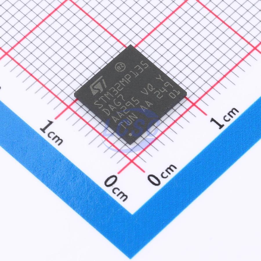 Фото STM32MP135DAG7 ST Microelectronics — STM32MP135DAG7 — Разное — ST Microelectronics