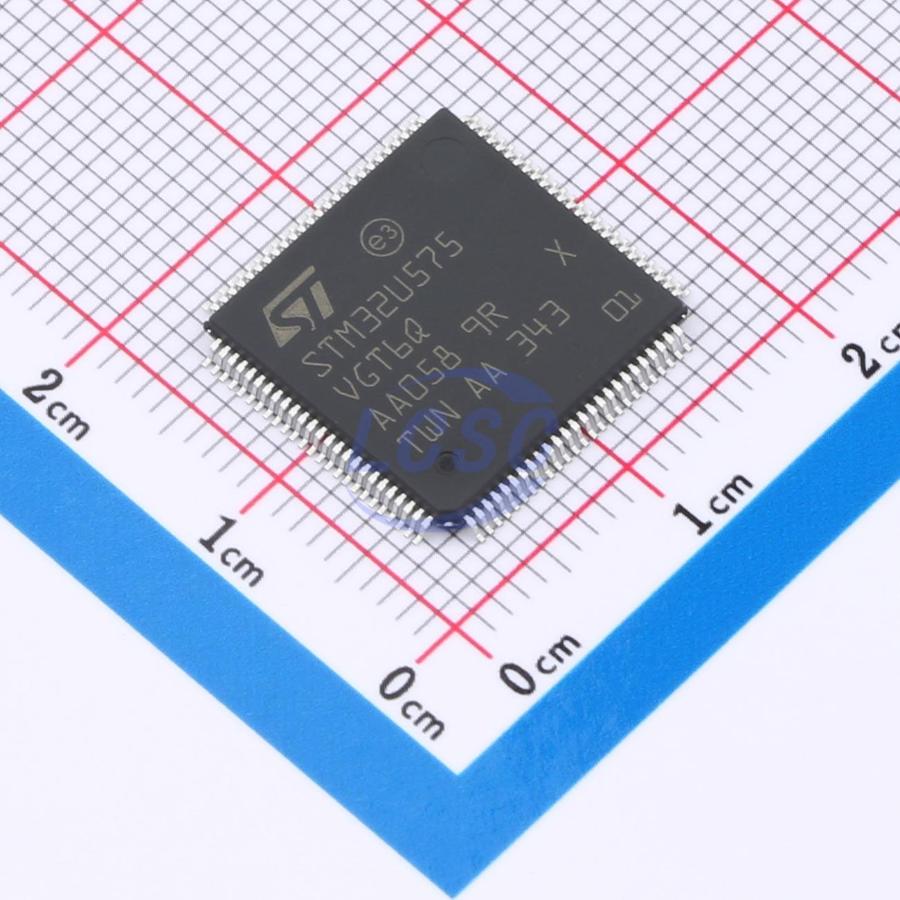 Фото STM32U575VGT6Q ST Microelectronics — STM32U575VGT6Q — Разное — ST Microelectronics