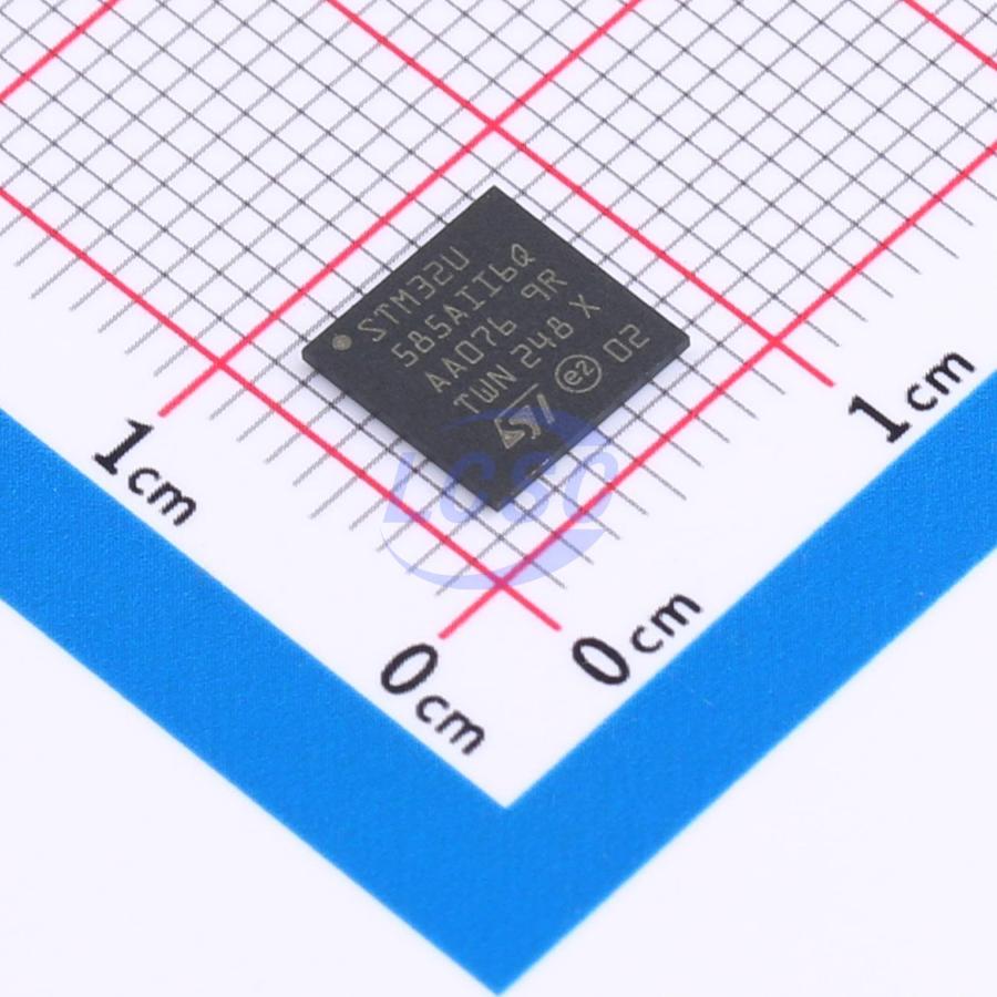 Фото STM32U585AII6Q ST Microelectronics — STM32U585AII6Q — Разное — ST Microelectronics