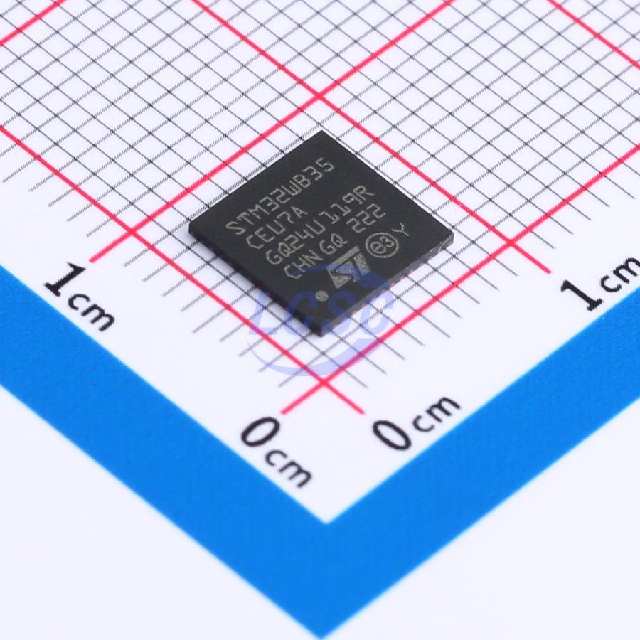 Фото STM32WB35CEU7A ST Microelectronics — STM32WB35CEU7A — Разное — ST Microelectronics