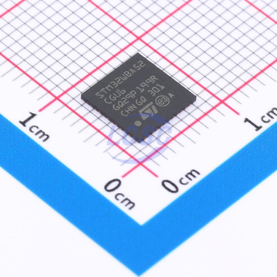 Фото STM32WBA52CGU6 ST Microelectronics — STM32WBA52CGU6 — Разное — ST Microelectronics