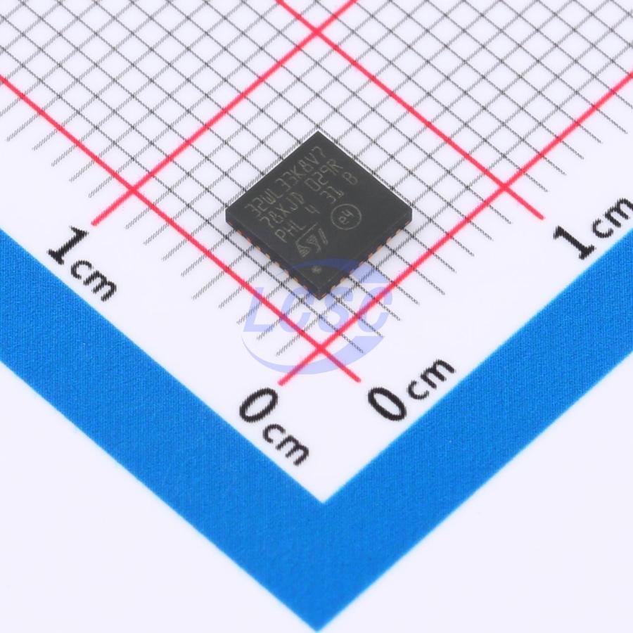 Фото STM32WL33K8V7 ST Microelectronics — STM32WL33K8V7 — Разное — ST Microelectronics