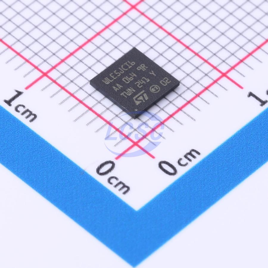 Фото STM32WLE5JCI6 ST Microelectronics — STM32WLE5JCI6 — Разное — ST Microelectronics
