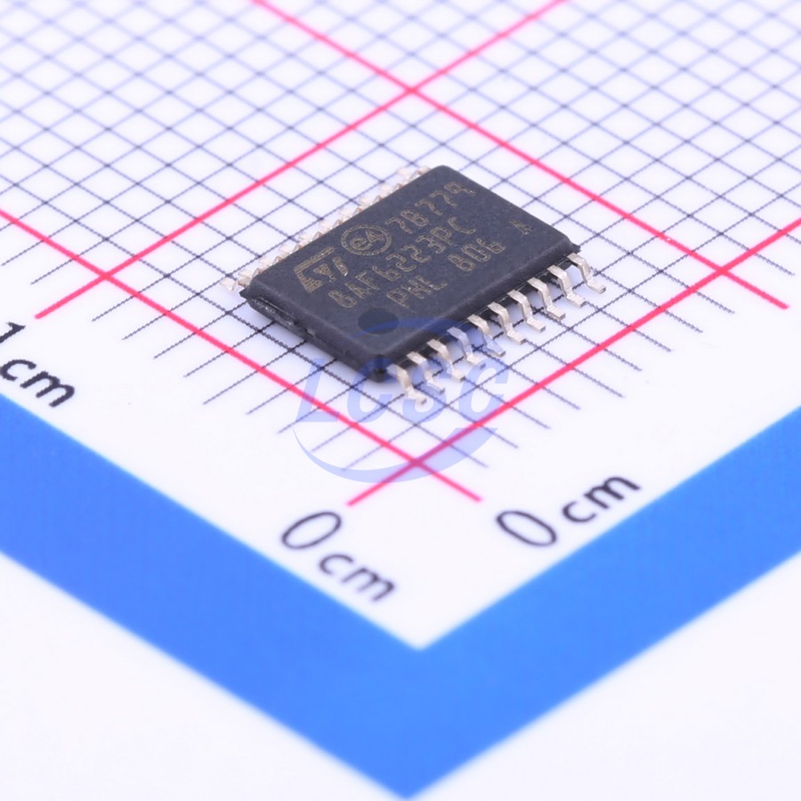 Фото STM8AF6223PCX ST Microelectronics — STM8AF6223PCX — Разное — ST Microelectronics