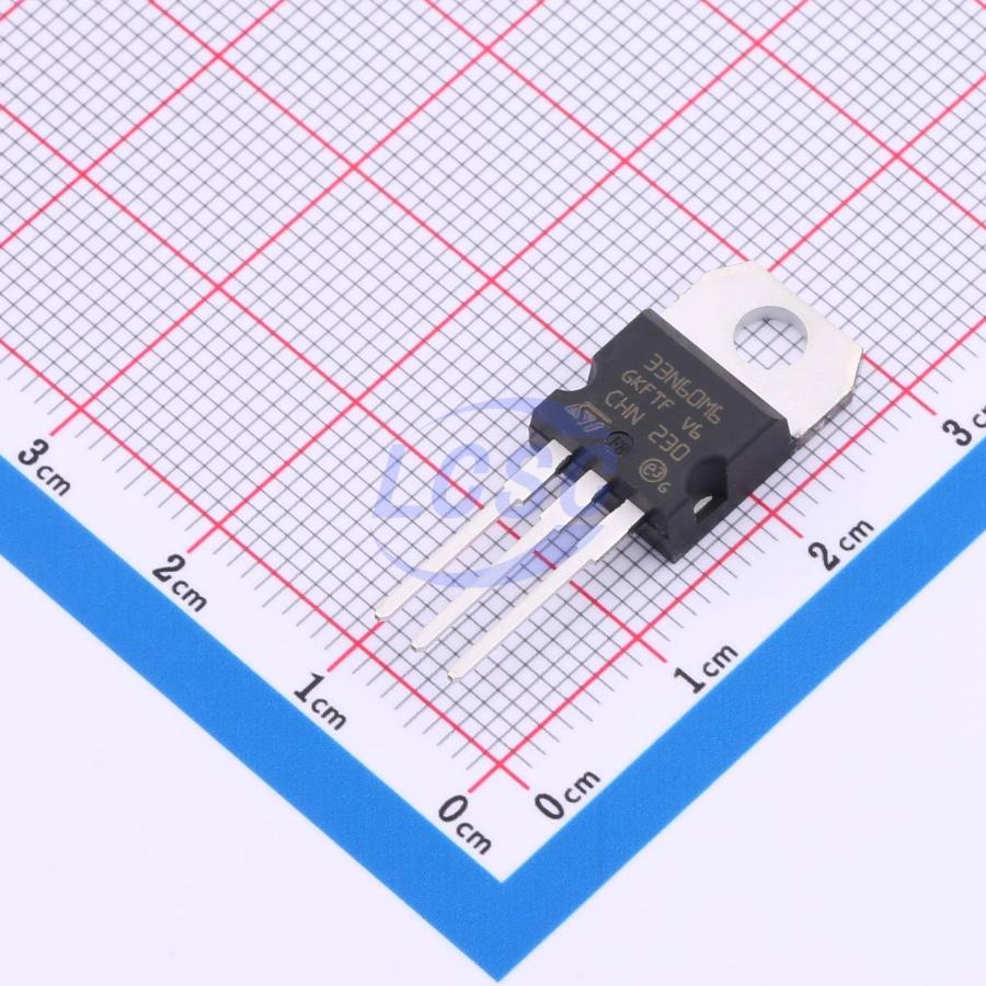 Фото STP33N60M6 ST Microelectronics — STP33N60M6 — Разное — ST Microelectronics