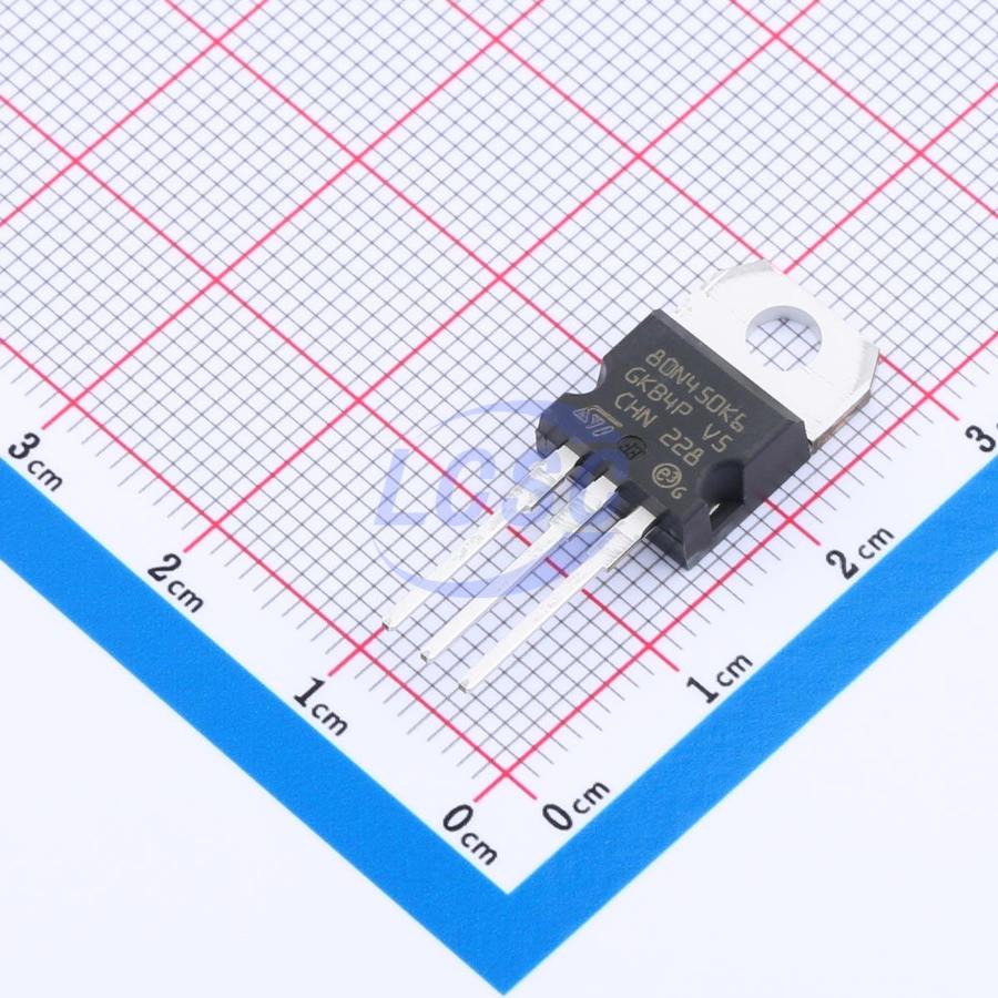 Фото STP80N450K6 ST Microelectronics — STP80N450K6 — Разное — ST Microelectronics