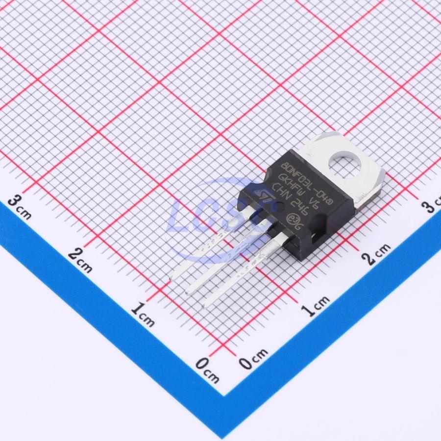 Фото STP80NF03L-04 ST Microelectronics — STP80NF03L-04 — Разное — ST Microelectronics