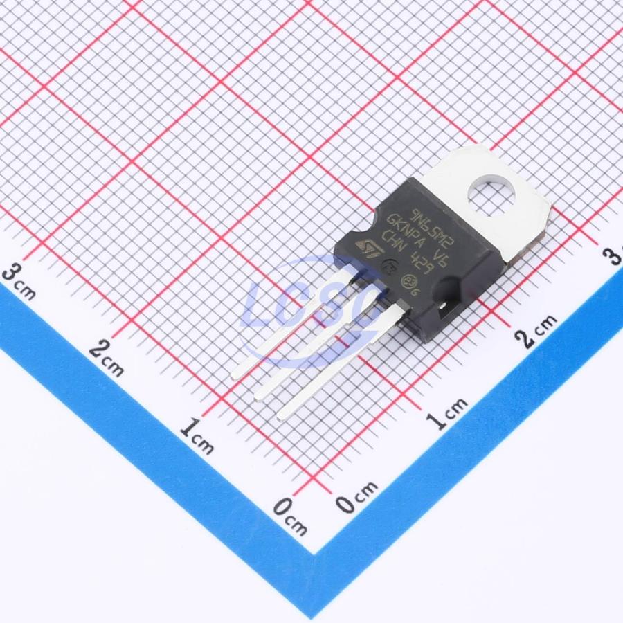 Фото STP9N65M2 ST Microelectronics — STP9N65M2 — Разное — ST Microelectronics
