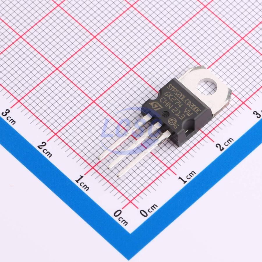 Фото STPS20LCD200CT ST Microelectronics — STPS20LCD200CT — Разное — ST Microelectronics