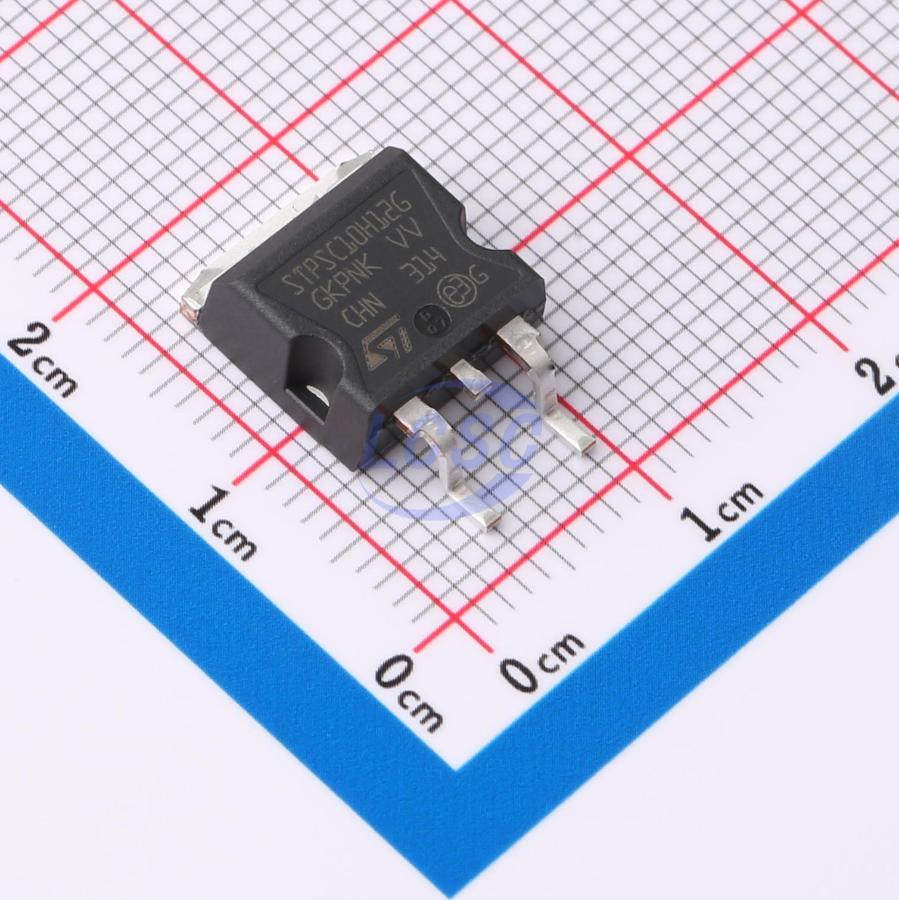 Фото STPSC10H12G-TR ST Microelectronics — STPSC10H12G-TR — Разное — ST Microelectronics