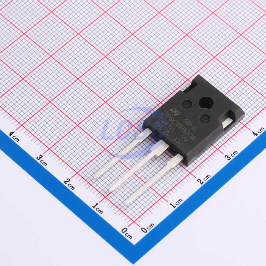Фото STPSC30H12CWL ST Microelectronics — STPSC30H12CWL — Разное — ST Microelectronics