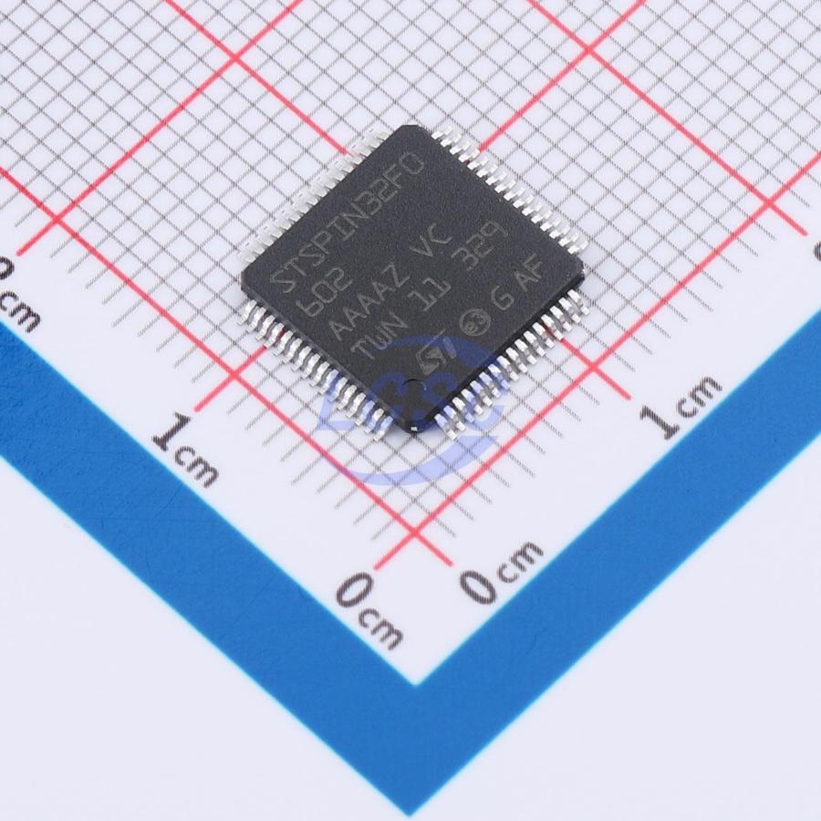 Фото STSPIN32F0602 ST Microelectronics — STSPIN32F0602 — Разное — ST Microelectronics