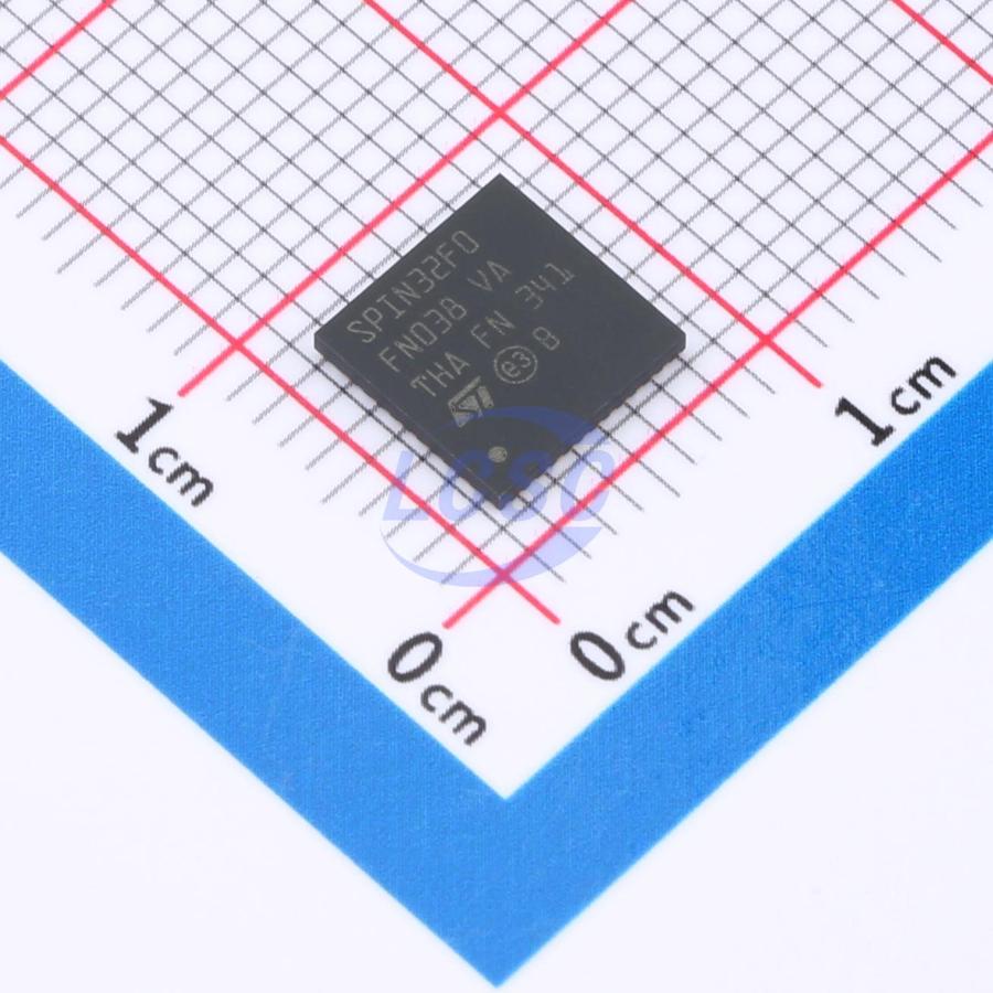 Фото STSPIN32F0BTR ST Microelectronics — STSPIN32F0BTR — Разное — ST Microelectronics