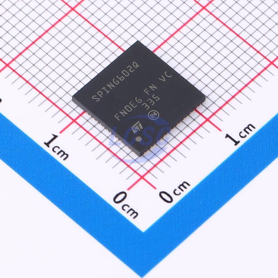 Фото STSPIN32G0602Q ST Microelectronics — STSPIN32G0602Q — Разное — ST Microelectronics