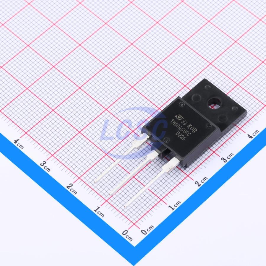 Фото STTH60AC06CPF ST Microelectronics — STTH60AC06CPF — Разное — ST Microelectronics