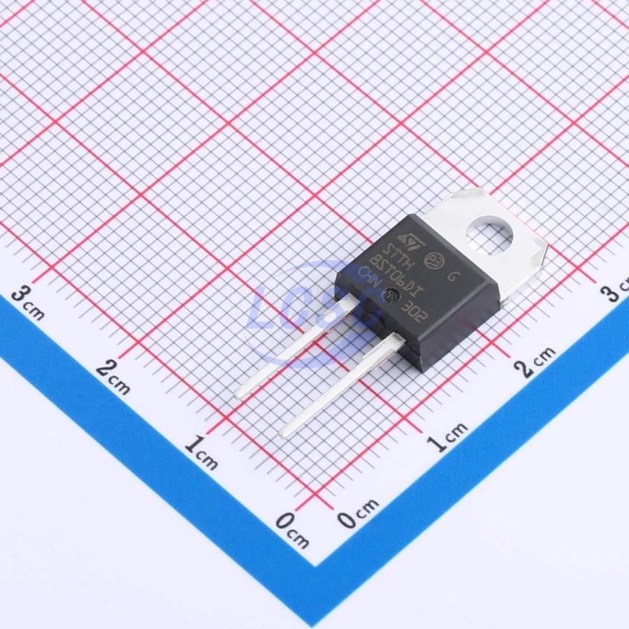 Фото STTH8ST06DI ST Microelectronics — STTH8ST06DI — Разное — ST Microelectronics