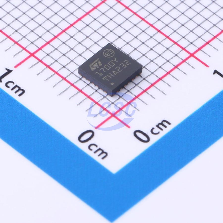 Фото STUSB1700YQTR ST Microelectronics — STUSB1700YQTR — Разное — ST Microelectronics