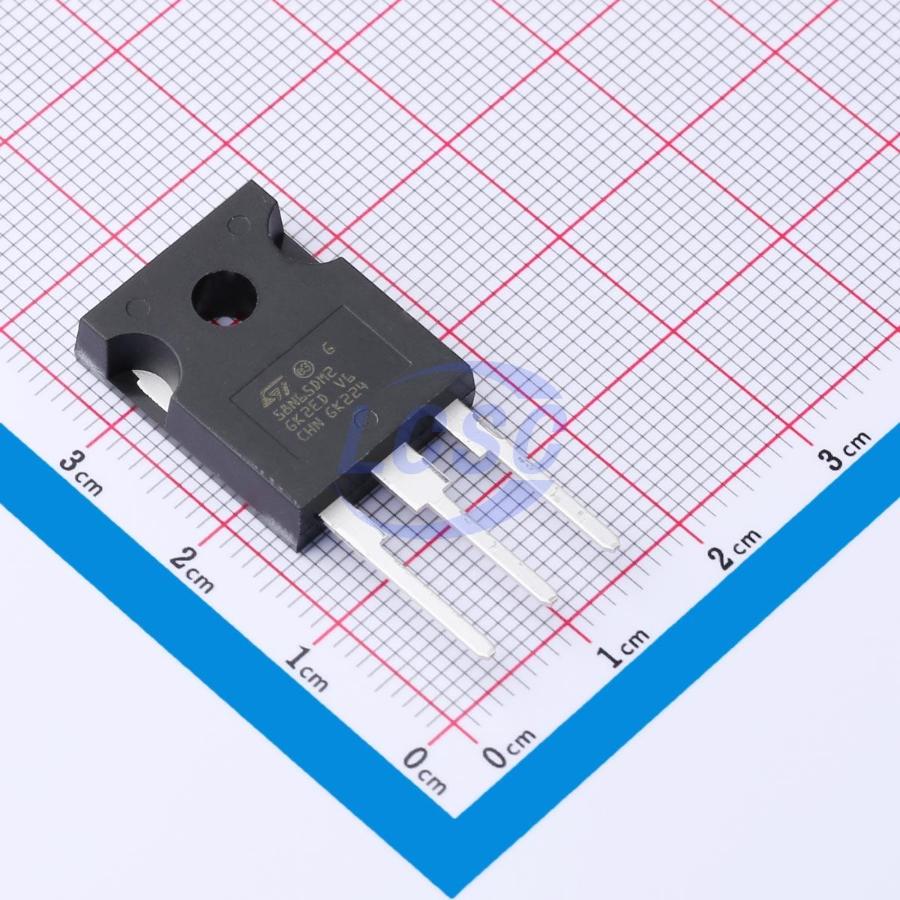 Фото STW58N65DM2AG ST Microelectronics — STW58N65DM2AG — Разное — ST Microelectronics