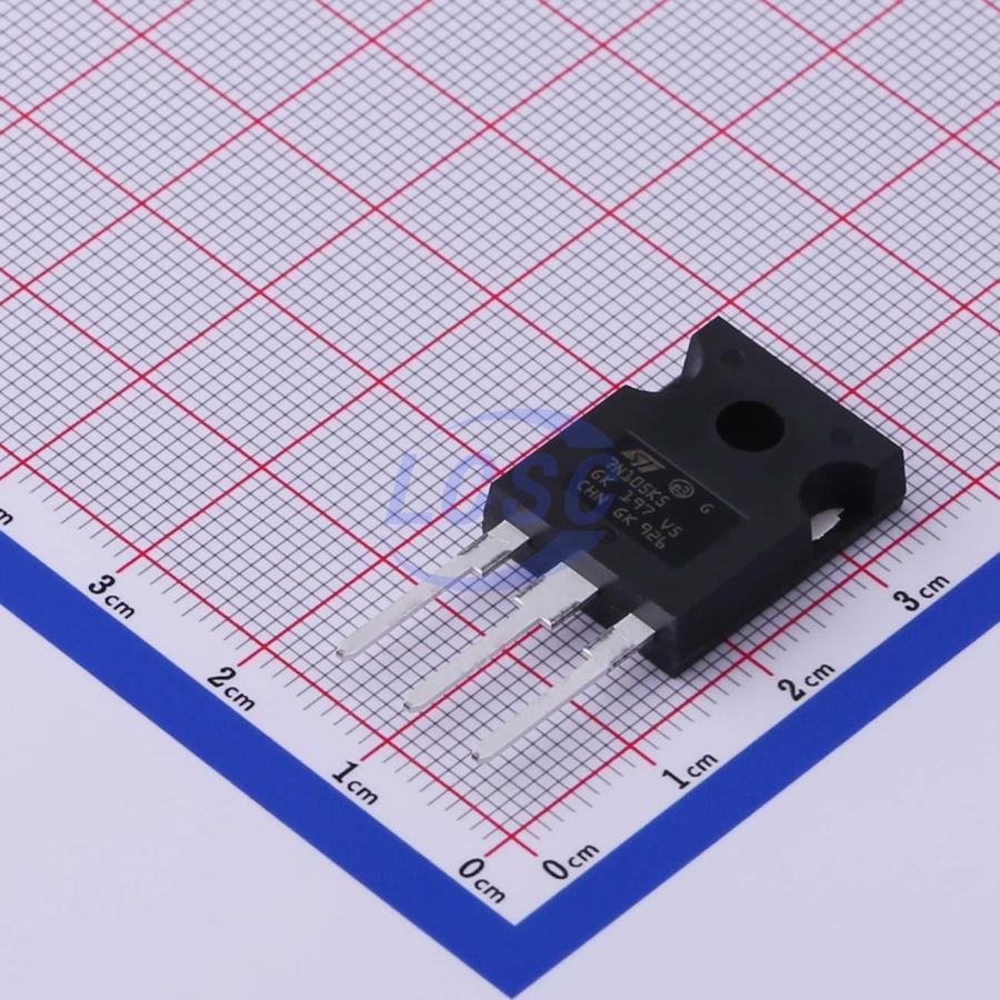 Фото STW7N105K5 ST Microelectronics — STW7N105K5 — Разное — ST Microelectronics