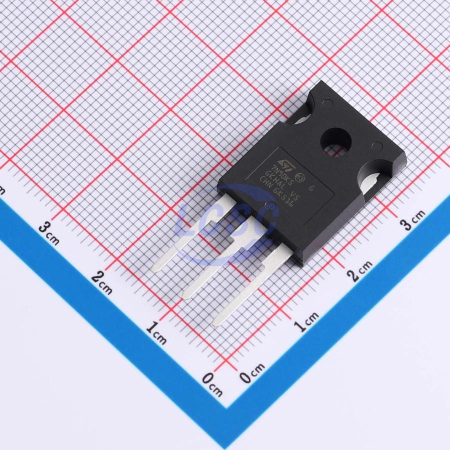 Фото STW7N90K5 ST Microelectronics — STW7N90K5 — Разное — ST Microelectronics