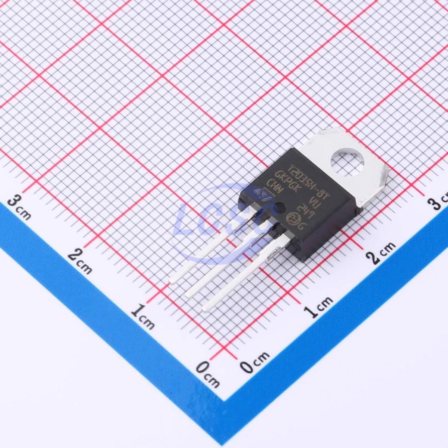 Фото T2035H-8T ST Microelectronics — T2035H-8T — Разное — ST Microelectronics