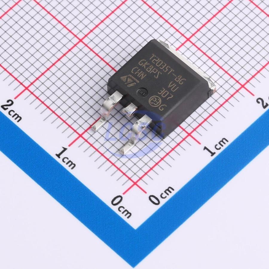 Фото T2035T-8G-TR ST Microelectronics — T2035T-8G-TR — Разное — ST Microelectronics